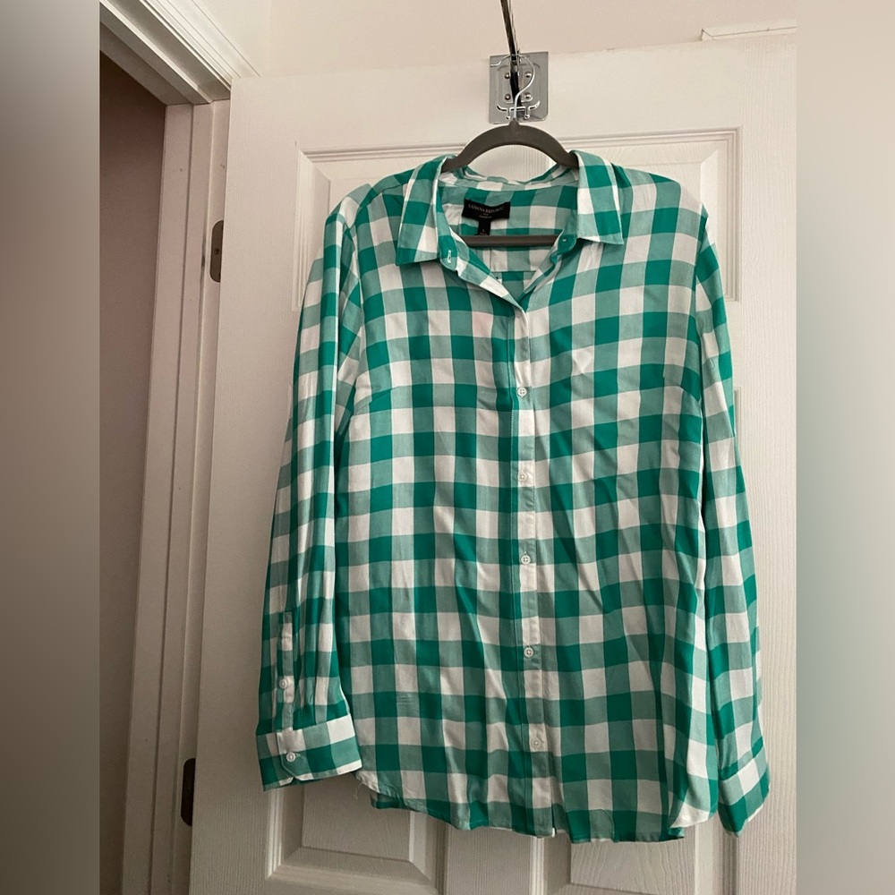 NWT Banana Republic Button Down Shirt Large
